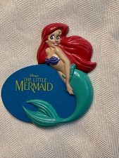 Vintage 1991 The Little Mermaid Small Compact Mirror EUC, Disneyana Princesses