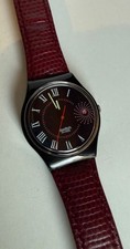 Vintage Swatch Watch Standard Gents GB416 BARAJAS 1992