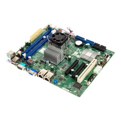 Mainboard SUPERMICRO X7SLA-H DUAL CORE INTEL ATOM 330 DDR2 PCIe PCI FlexATX