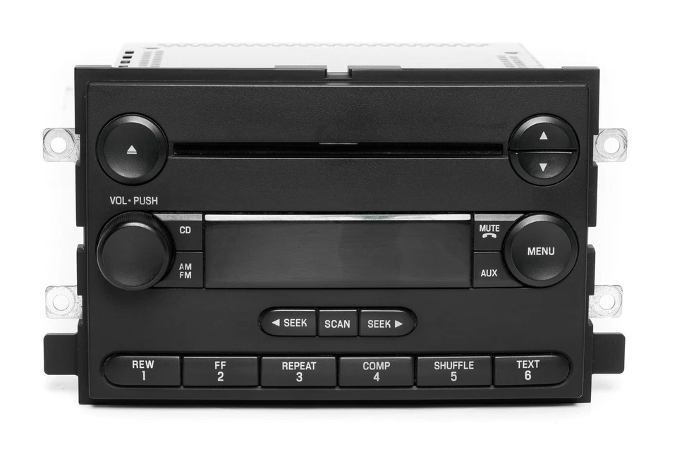 2005 Ford Freestyle Mercury Montego AM FM CD Radio Bluetooth Mod 5F9T-18C869-AG - Image 2 of 4