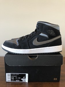 jordan 1 black anthracite white