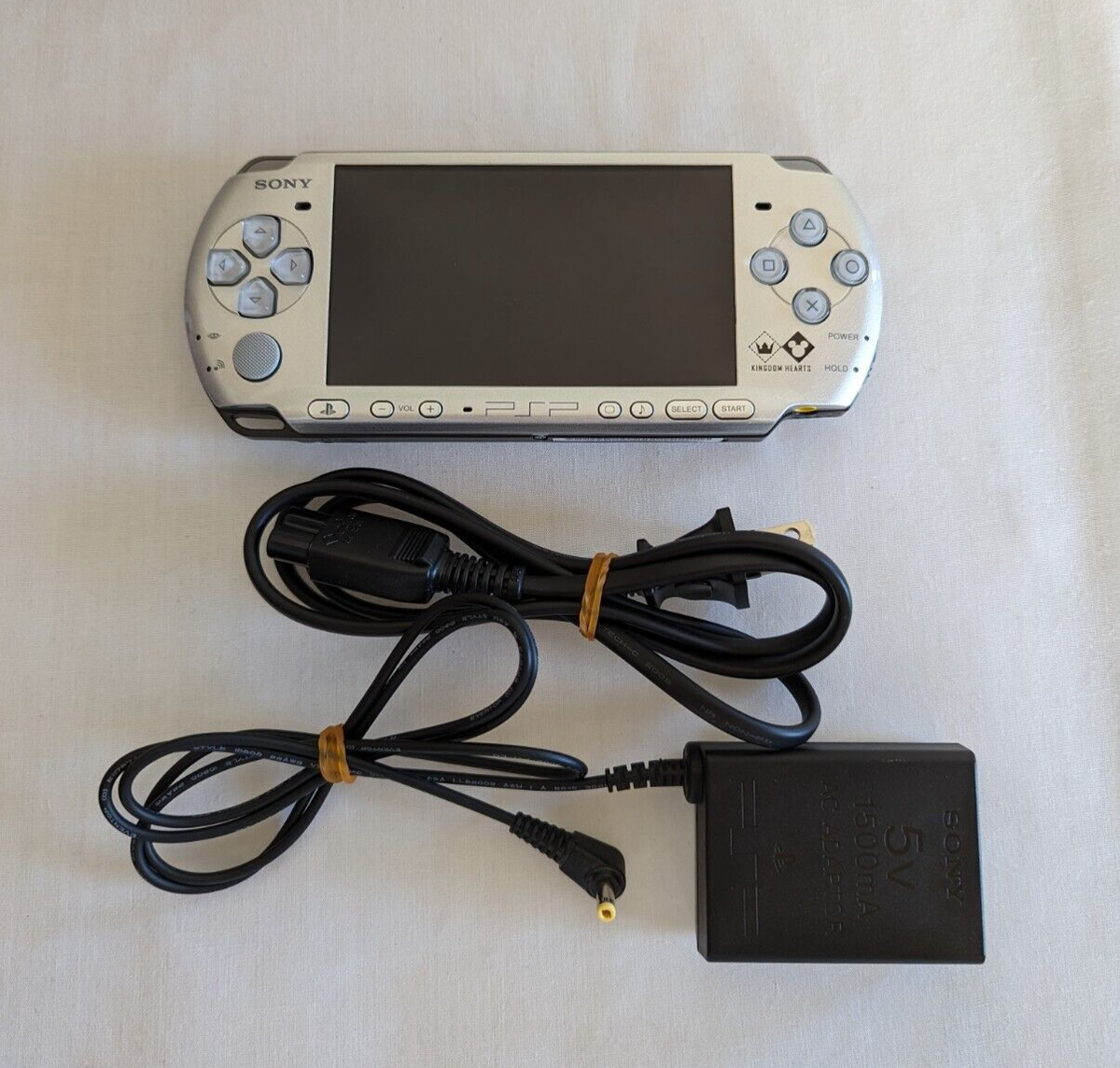 Nintendo Switch PSP-3000 Sony PSP 3000 Kingdom Hearts Birth By Sleep Limited Edition
