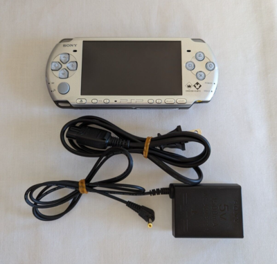 限定品】PSP3000キングダムハーツBbSモデル(箱・バッテリー無し) もらっ