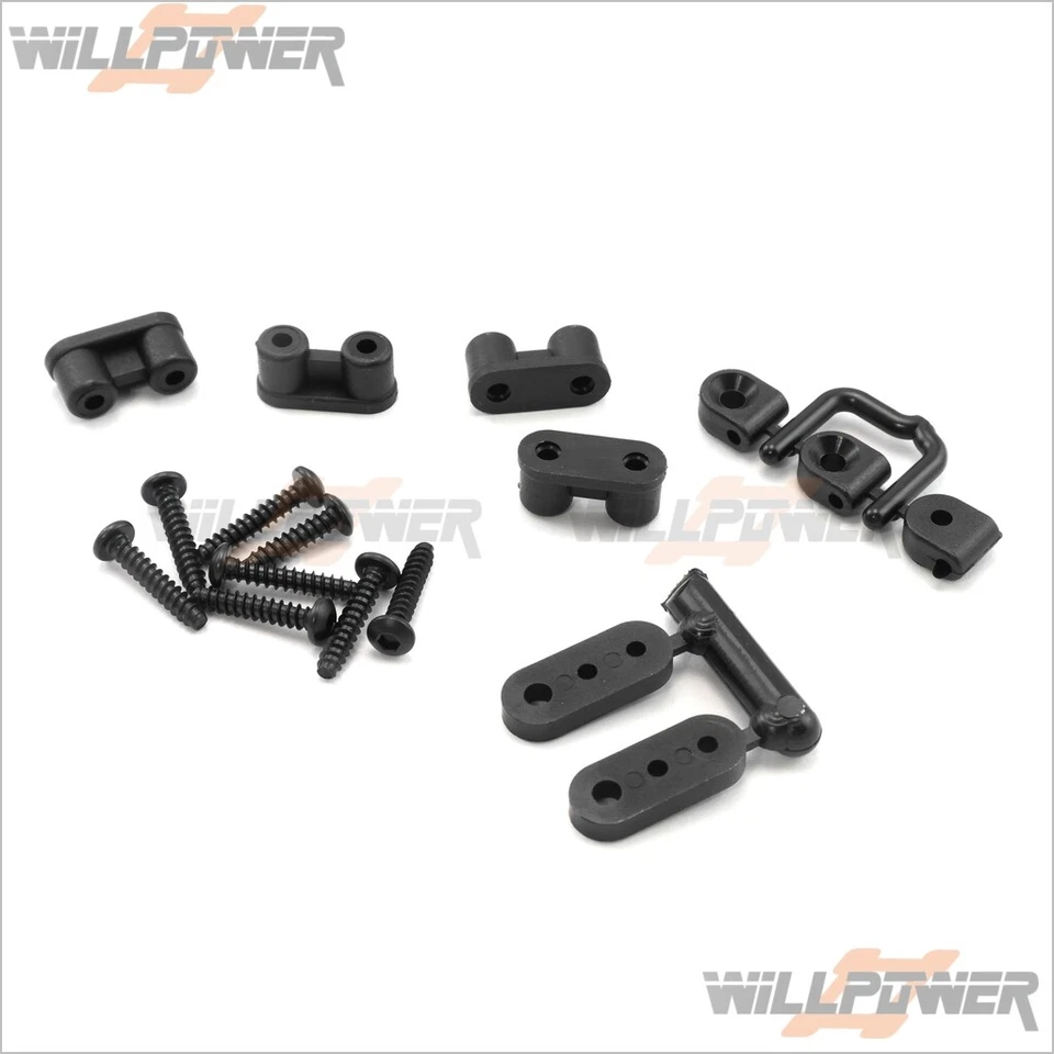 Servo Linkage #87088 (RC-WillPower) HOBAO Hyper 7 - Image 2 of 2