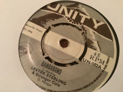 Lester Sterling , Bangarang , If We Should Ever Meet   ,  7  Unity
