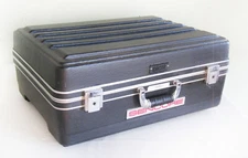 22" Heavy Duty Platt Sencore Travel Case With Inserts For Multimedia Generator