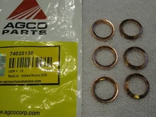 GENUINE ALLIS CHALMERS 74025150 FUEL INJECTOR SEALING WASHER 2800 2900 3500 3750