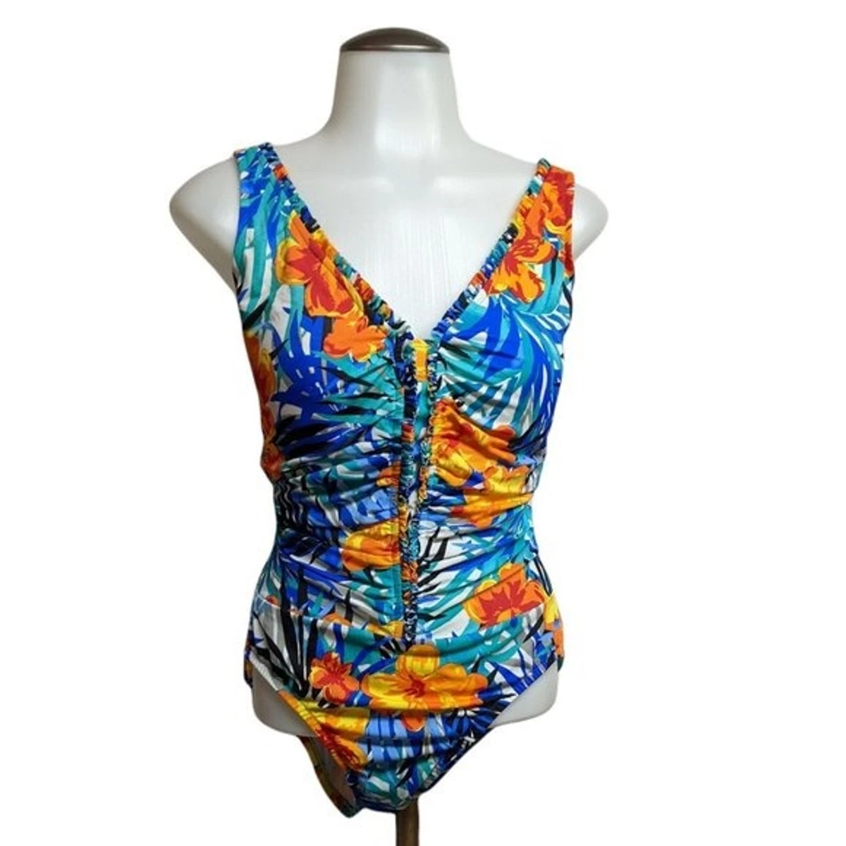 Croft and barrow sales one piece swimsuits