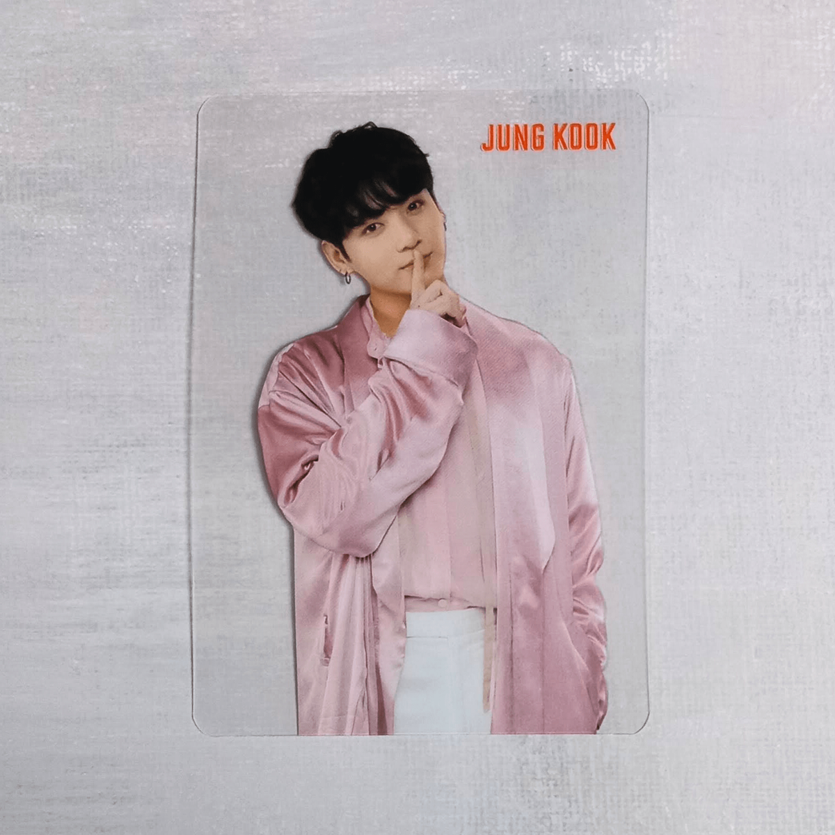 BTS Festa 2018 2020 Mood Light Official Photo Card