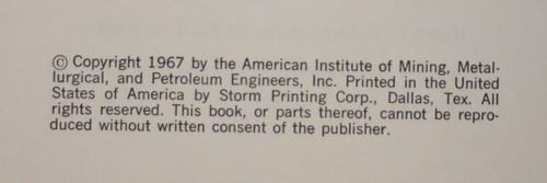 Pressure Buildup and Flow Tests in Wells 1967 Hardcover - Picture 4 of 6