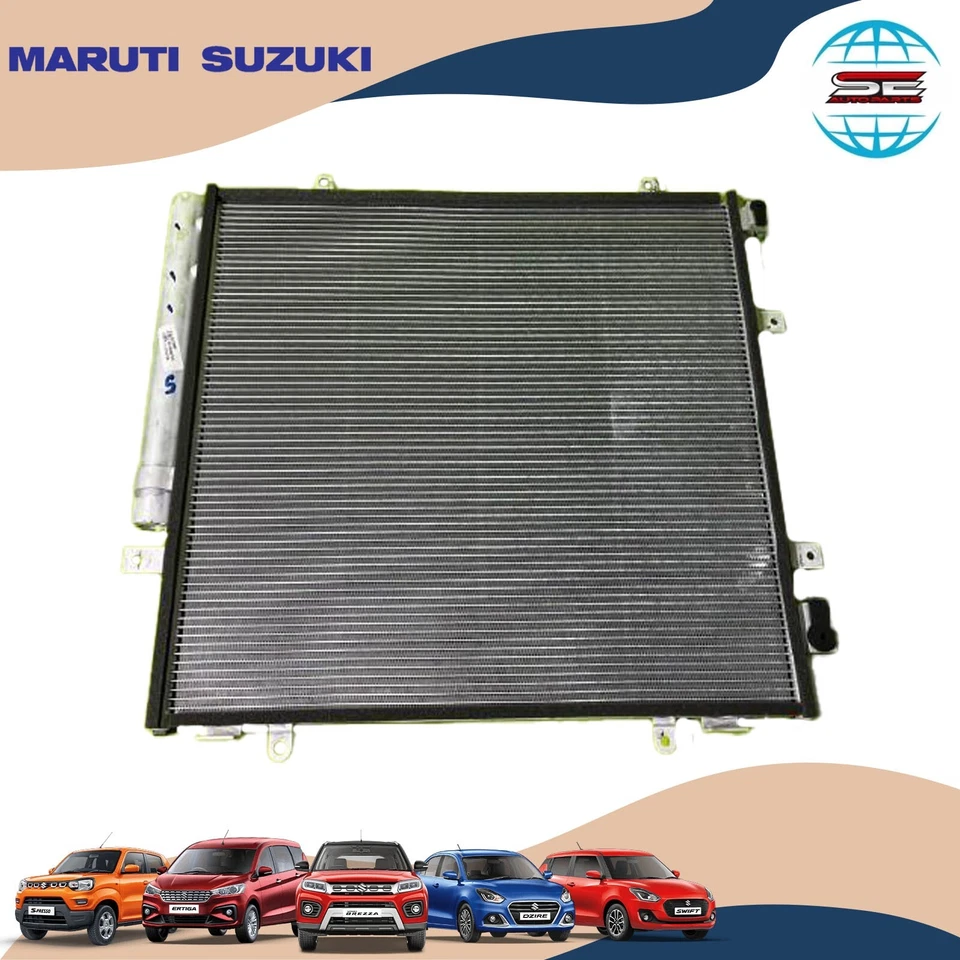 OEM CONDENSER AIR CONDITIONING FOR MARUTI SUZUKI VITARA BREZZA 1ST GEN 2016-2019 - Image 2 of 4