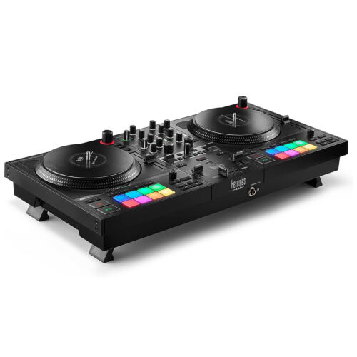 Hercules DJControl Inpulse T-7 2-Deck USB DJ-Controller - Bild 2 von 10