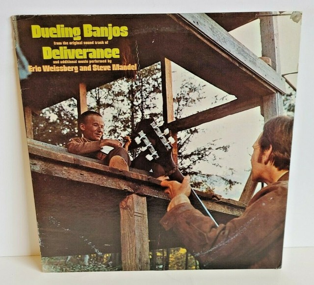 Eric Weissberg & Steve Mandel Dueling Banjos from Deliverance 1973
