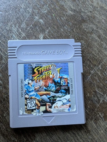 Street Fighter II: The World Warrior (Nintendo Game Boy, 1995)