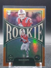 2022 Panini Chronicles Football Bailey Zappe Legacy Rookies Update Orange /75