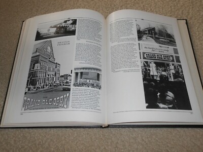 NASHVILLE A Pictorial History Adams & Christian SIGNED Limited