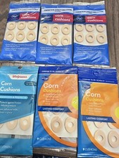 Corn Cushions - Kroger/walgreens 6 Packs 9, 1 Pack 18 63 Total