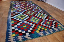 nr 95 handwoven vintage carpet Kurdistan nomads kilim kilim approx 328 x 158 cm
