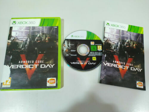 Xbox 360 - Armored Core: Veredict Day - waz