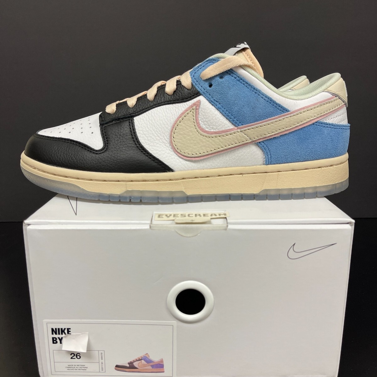 靴 NIKE / DUNK LOW \"UNLOCKED BY YOU\" travis Focus on the Nike Dunk Low Unlocked By You Travis Scott
