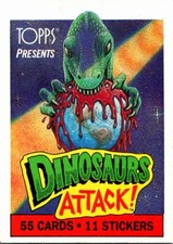 1988 TOPPS DINOSAURS ATTACK - PICK / CHOOSE YOUR CARDS 