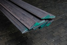 Unterschweissmesser 250 x 50 mm wie Hardox 500 Spezialprofil 254x56mm HB500