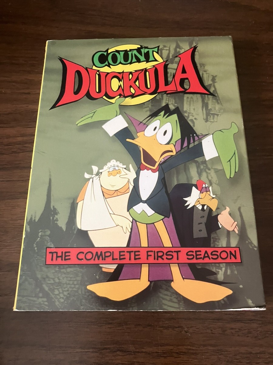Count Duckula - The Complete First Season (DVD, 2005, 3-Disc Set