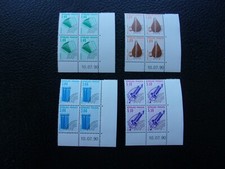 FRANCE - timbre yvert/tellier preoblitere n° 206/209 x4 n** MNH(coin date) (Z18)
