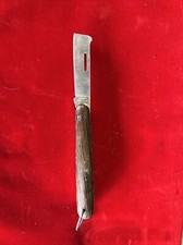 Vintage Handmade Folding Knife To man Bulgaria
