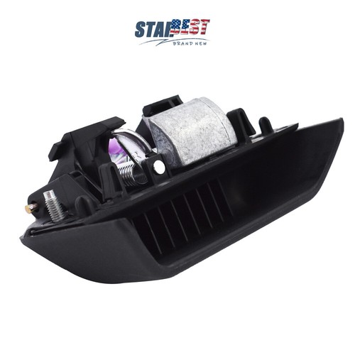 Exterior Door Handle For 07-2016 Jeep Compass Rear Passenger Side Black Plastic - Foto 7 di 8