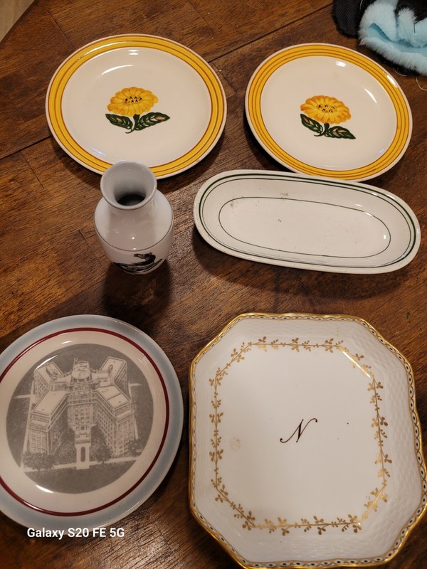 Vintage LOT OF Porcelain Dishes