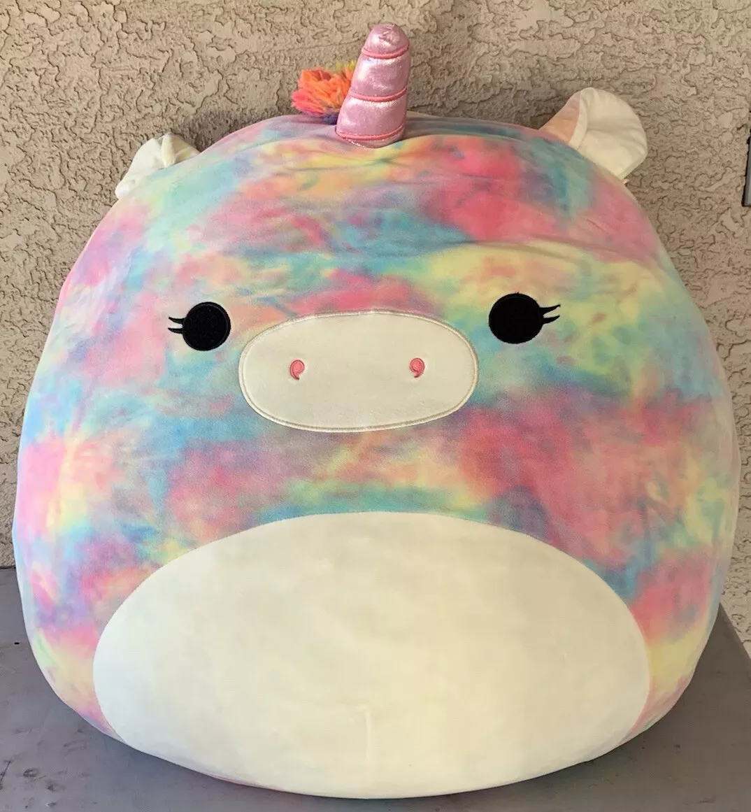 Jumbo Squishmallows 24 Plush Alicorn