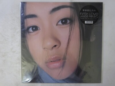 Utada Hikaru First Love Eastworld TOJT-24141~2 Japan promo,sealed VINYL LP  | eBay