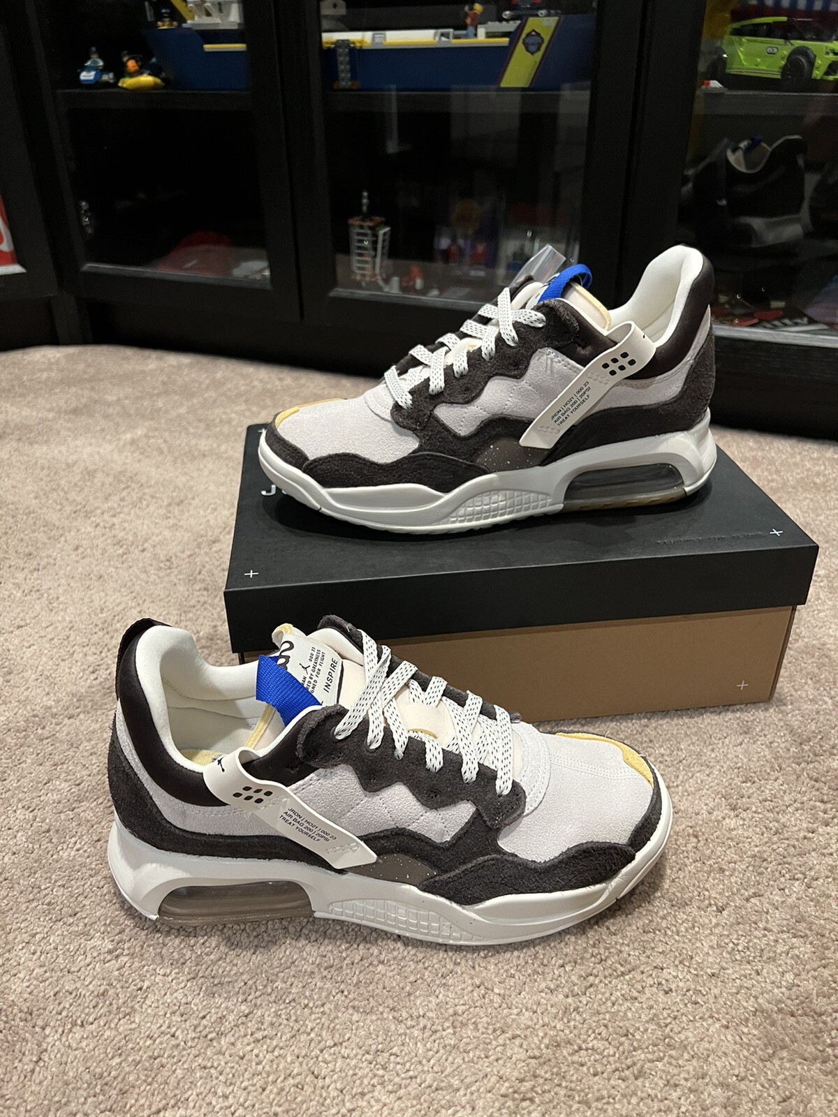 jordan ma2 sail brown