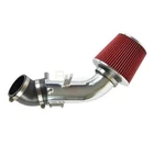 2.0L Short Ram Air Intake + Red Filter for Honda 06-11 Civic Si