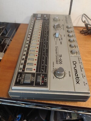 Roland TR-606 Drumatix Computer Controlled Tested | eBay