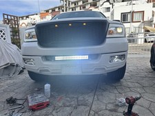 22 Inch 120w Led Light Bar Dual Row Spot Flood Combo Work 4wd Truck Suv Atv
