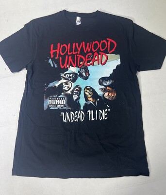 HOLLYWOOD UNDEAD TIL I DIE DOVE   TEE T-SHIERT official merchandise NEW!!!