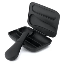 Journey J3 Screenless Smoking Pipe Magnetic/w Case(BLACK)