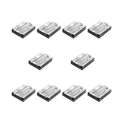 Estry 10 pcs 450-7359-101 Battery Replacement for FrontRow FR Wearable Lifest...