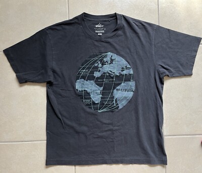 Uniqlo NPRZ NY Men's THE MUSEUM OF MODERN ART Globe