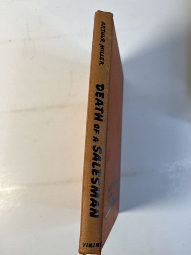 "Death of a Salesman" by Arthur Miller, 1st Ed. 1949-Broadway Play in Book Form - Foto 2 di 24