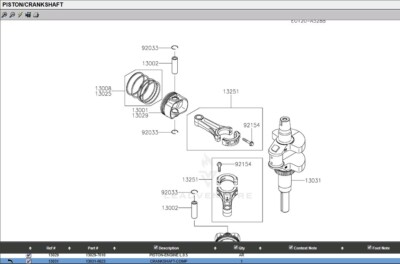 ららら　18、46、47、74 Amazon.com: E-7J273-63013 Boom Cylinder for Kubota Front