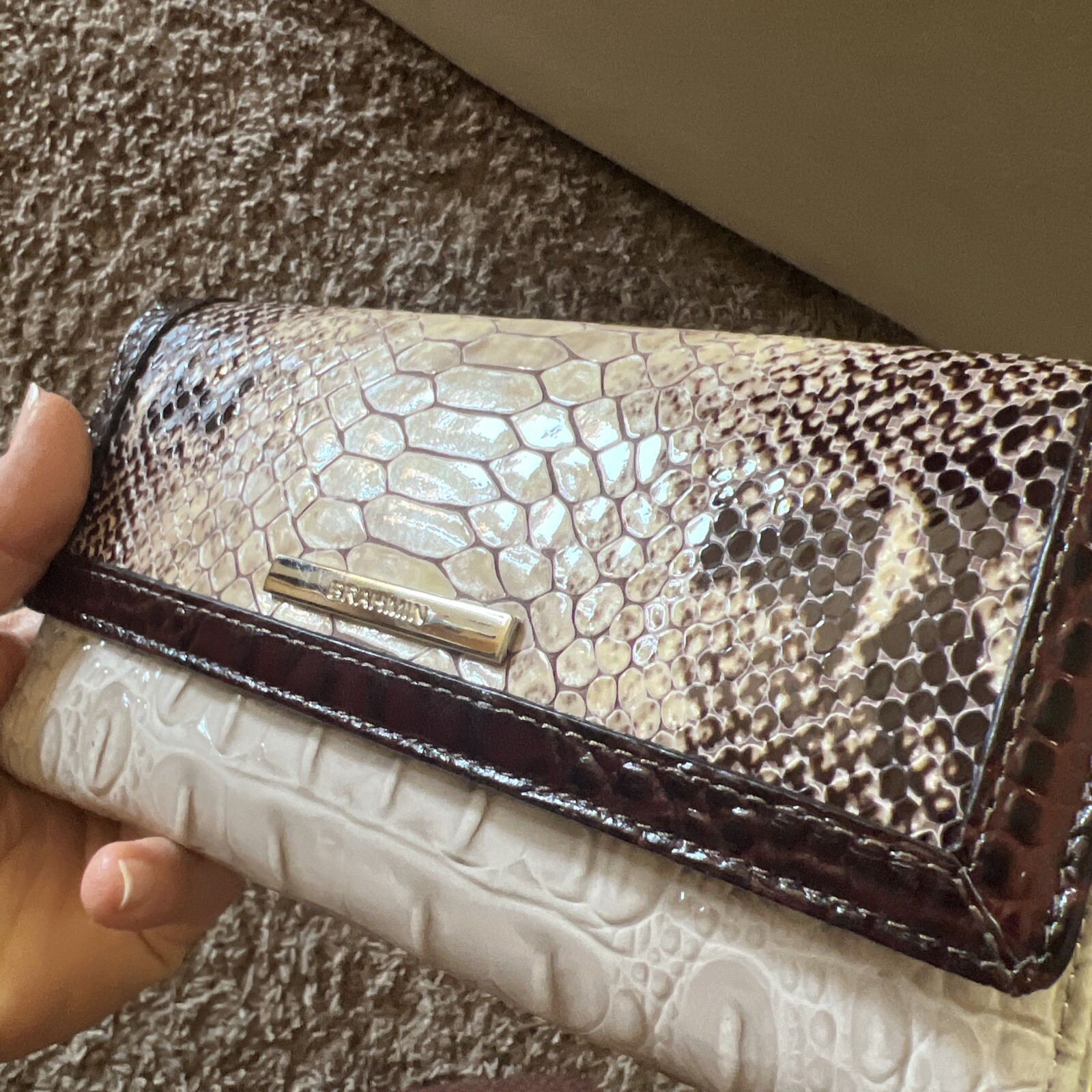 Brahmin Checkbook - image 12