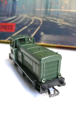 Jouef Trans Express Ref. 802 - Coffret Augmenté HO - Label Emmaüs