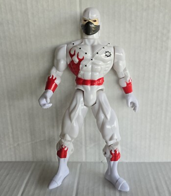 Figure Sunco White/red Ninja 10 Inch