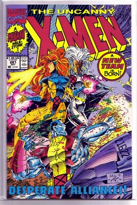 アメコミ Uncanny X-Men #281 (1991) 9.6 UNCANNY X-MEN #281 A New Team is Born! Marvel Comic Book
