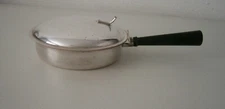 Vintage Sheffield Silver Co Silent Butler Crumb Catcher Dust Pan Lid EPC 300