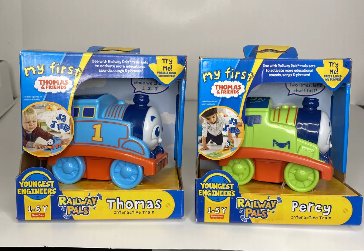 Thomas and friends my first deals railway pals
