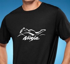 Kawasaki Ninja Street Bike Motorcycle Tshirt NEW FREE SHIPPING